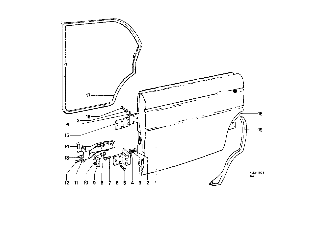 Genuine BMW 51226640189 Right Rear Sealing (Inc. 1500) | ML Performance UK Car Parts