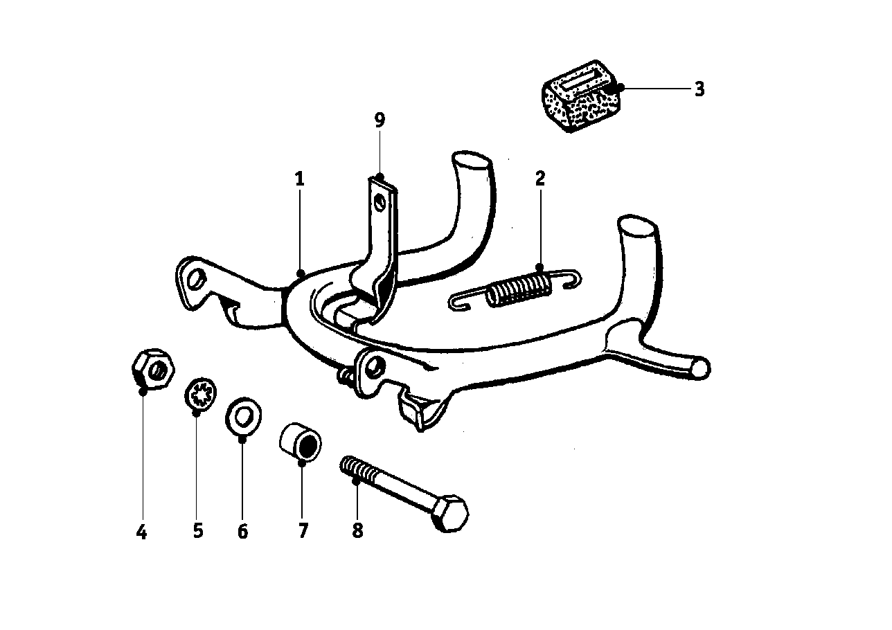 Genuine BMW 46524028135 Stop Buffer (Inc. R25/2) | ML Performance UK Car Parts