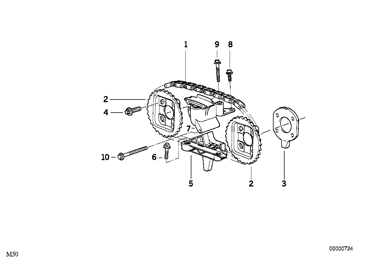 Genuine BMW 11311730506 E34 Impulse Sending Wheel (Inc. 520i) | ML Performance UK Car Parts