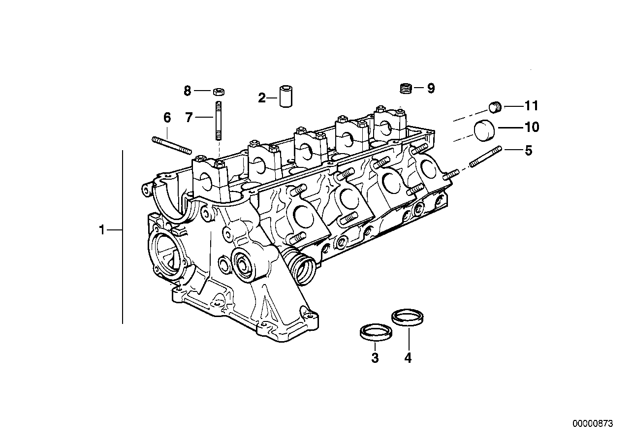 Genuine BMW 7119903282 E53 E85 E86 Screw Plug M16X1,5-ZNS (Inc. 760LiS, Alpina B7 & 525tds) | ML Performance UK Car Parts