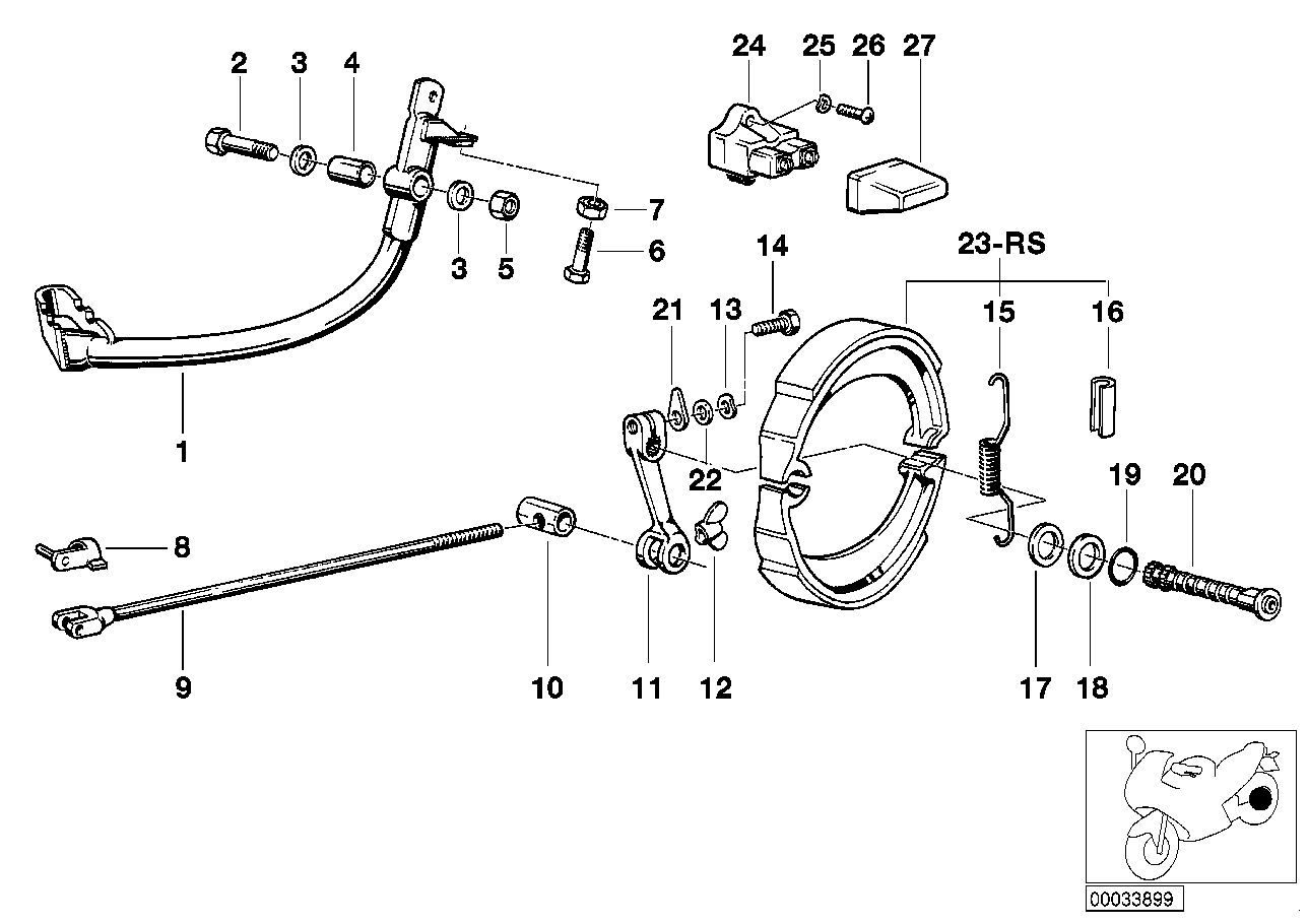 Genuine BMW 35211457605 Gasket Ring 12X1 (Inc. R 80 G/S, R 100 GS & R 65 RT) | ML Performance UK Car Parts