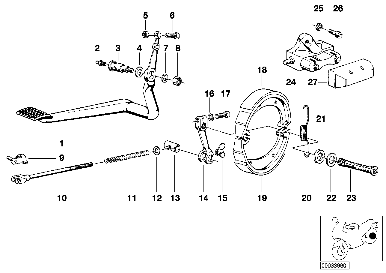 Genuine BMW 07119960260 Nipple AM6 (Inc. R60/6, R75/5) | ML Performance UK Car Parts