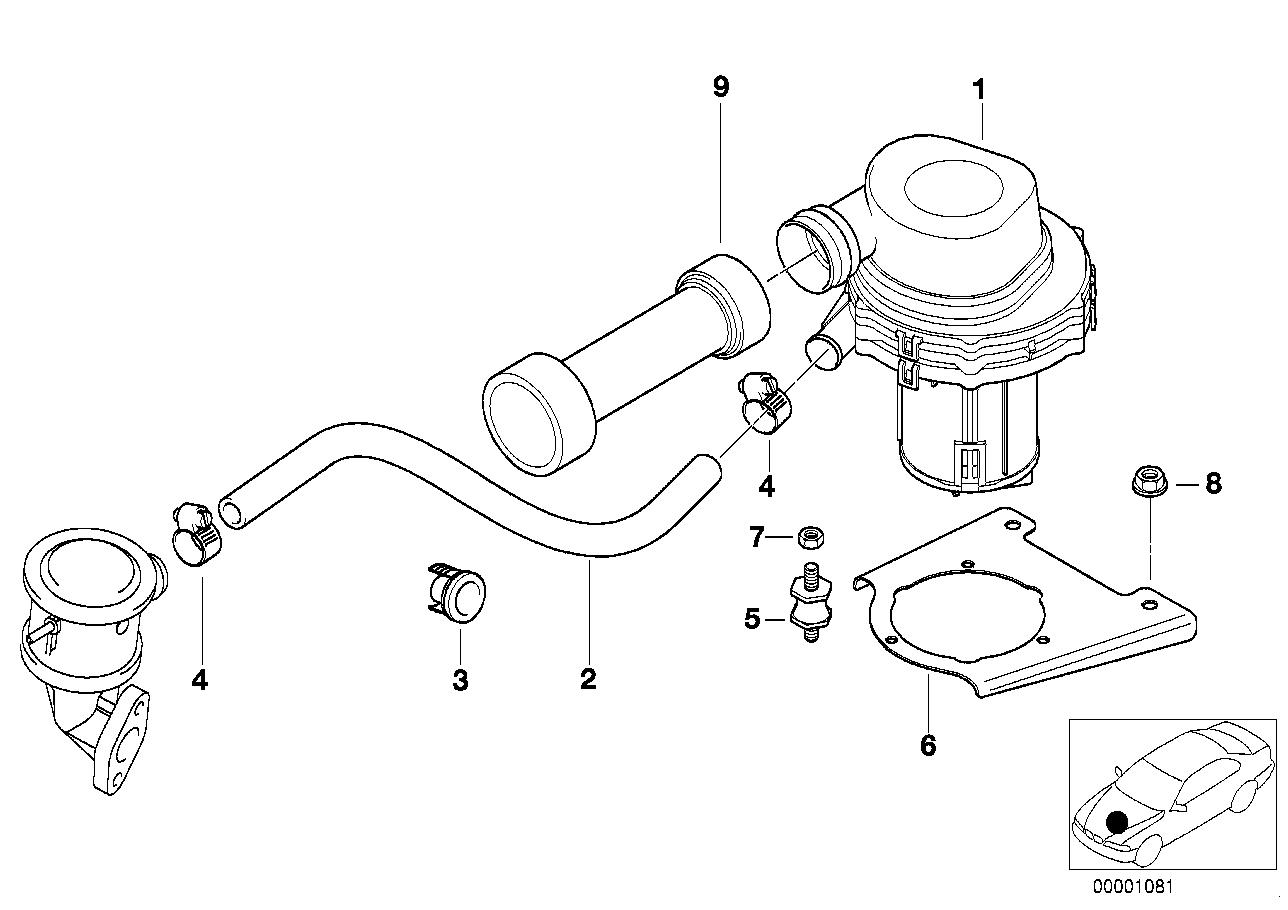 Genuine BMW 11721432886 E36 Grommet (Inc. Z3 2.8 & Z3 M) | ML Performance UK Car Parts