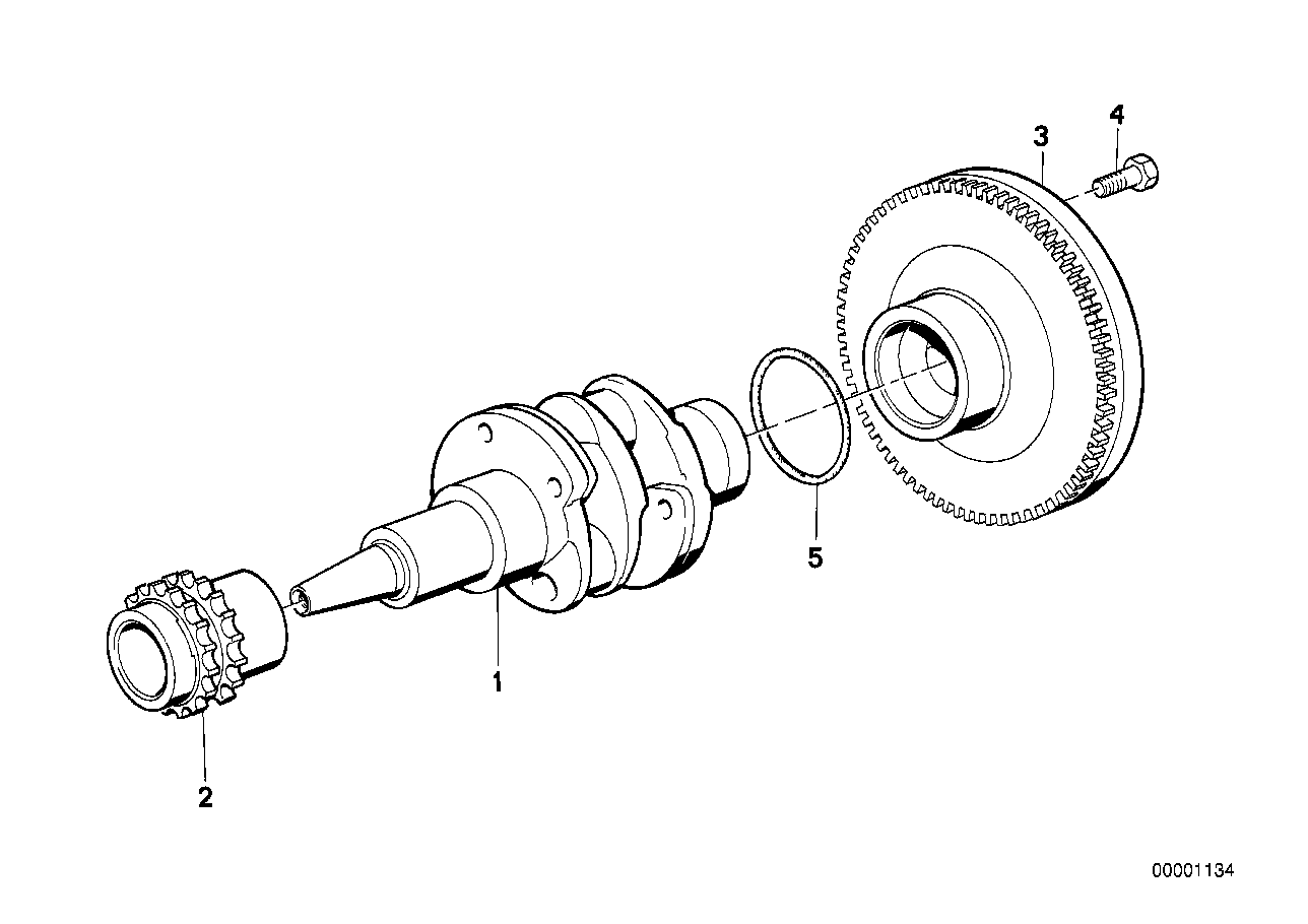 Genuine BMW 11220016759 Screw M10X1 24MM (Inc. R75/5, R60/5 & R50/5) | ML Performance UK Car Parts