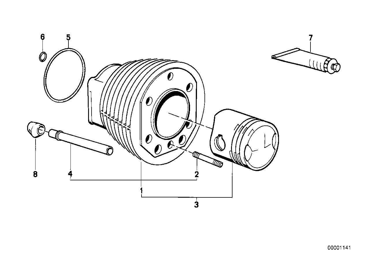 Genuine BMW 11111337251 