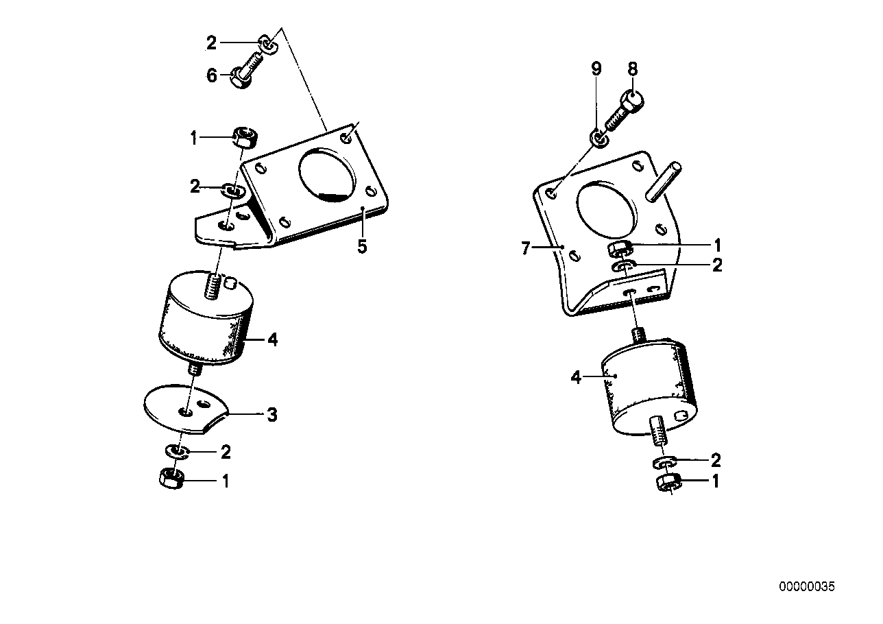 Genuine BMW 11811245417 E12 E24 Washer (Inc. 525, 633CSi & 528) | ML Performance UK Car Parts